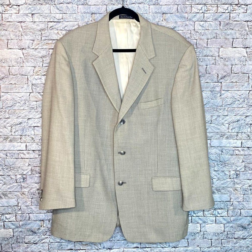 Daniel Hechter Wool Blazer Vintage Grandpa Old Money Country Club Size 40